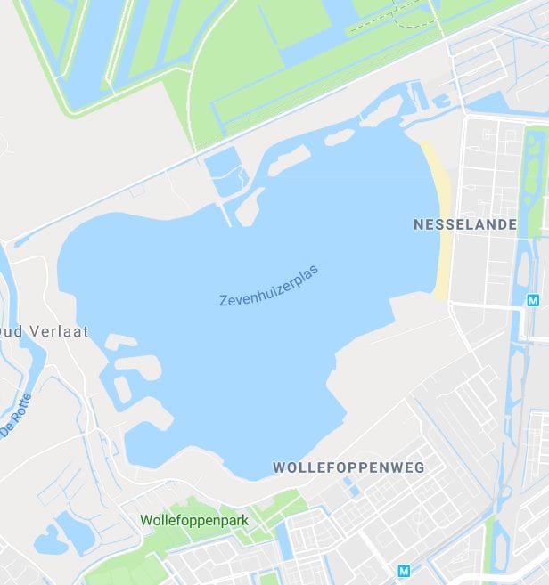 zevenhuizerplas windsurf spot