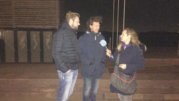 Interview Radio Rijnmond