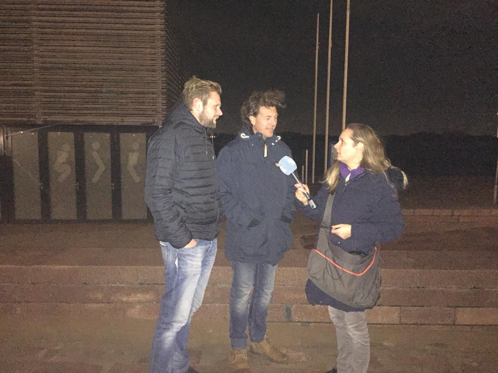 interview Radio Rijnmond